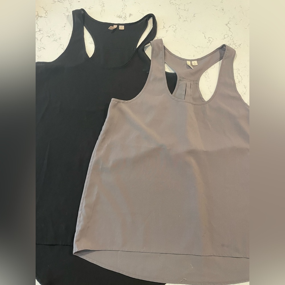 Racerback tank tops